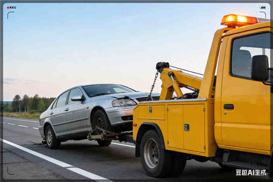 红原汽车中途送燃油【案例】