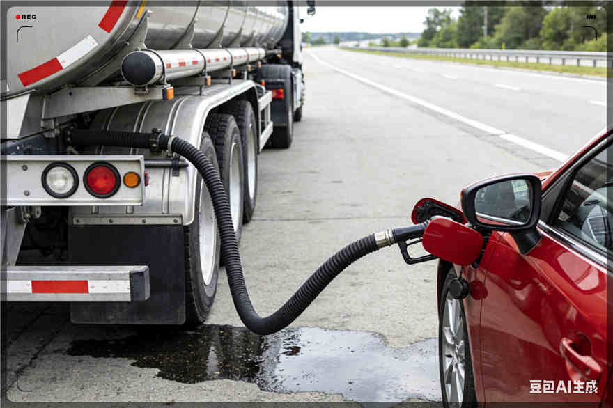 红原汽车救援送水案例